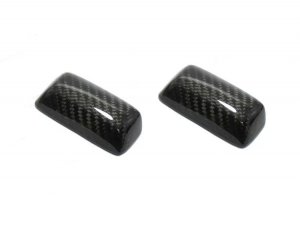 FIAT 500 Seat Belt Handle Cover - Carbon Fiber - EU Model
